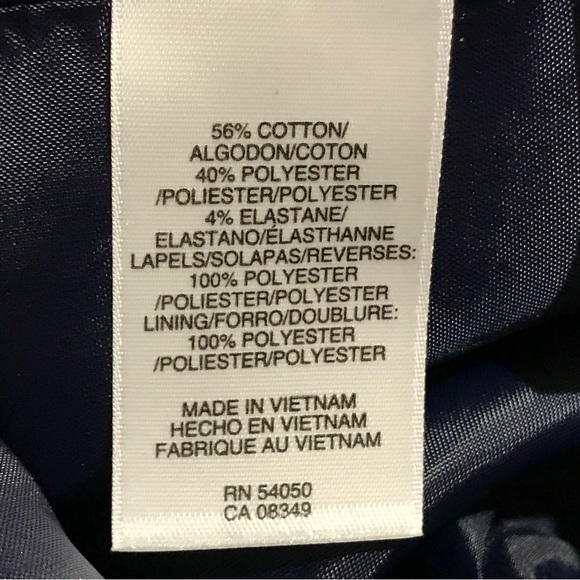 QMack Brocade Floral Tuxedo Blazer - Picture 6 of 6